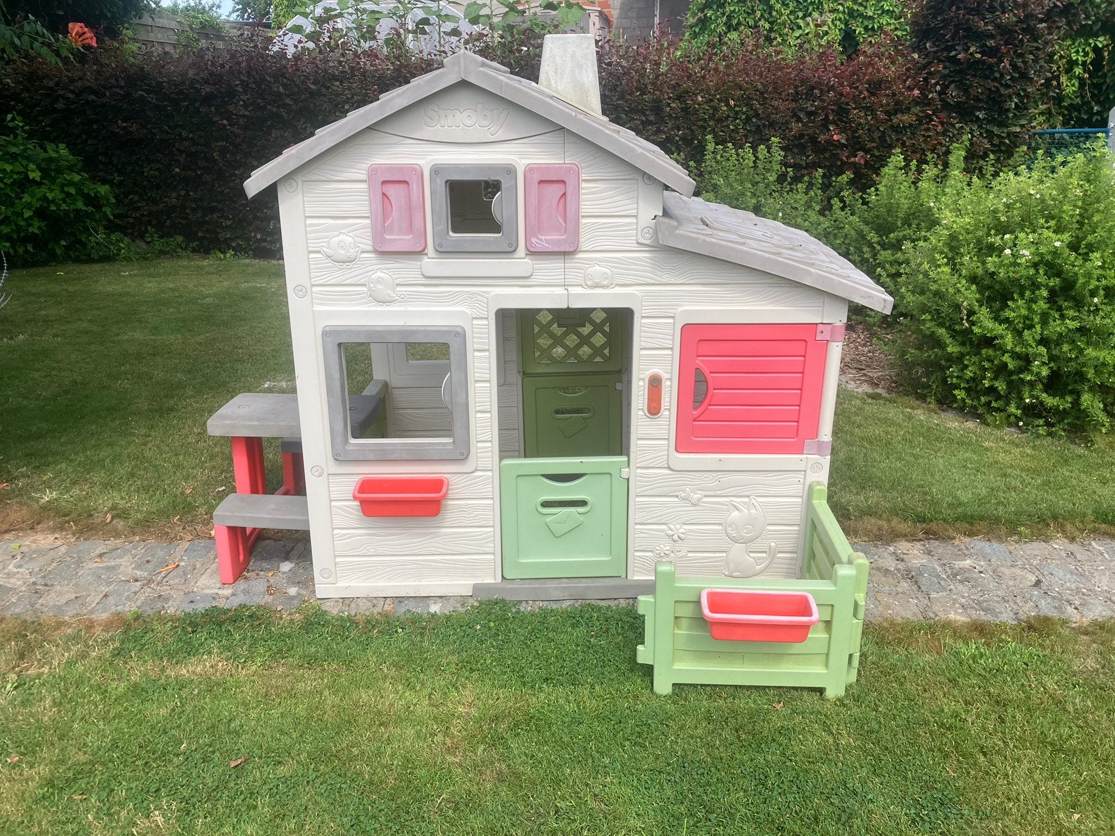 Speelhuisje, Kinderen en Baby's, Speelgoed | Buiten | Speelhuisjes, Ophalen, Gebruikt, Kunststof