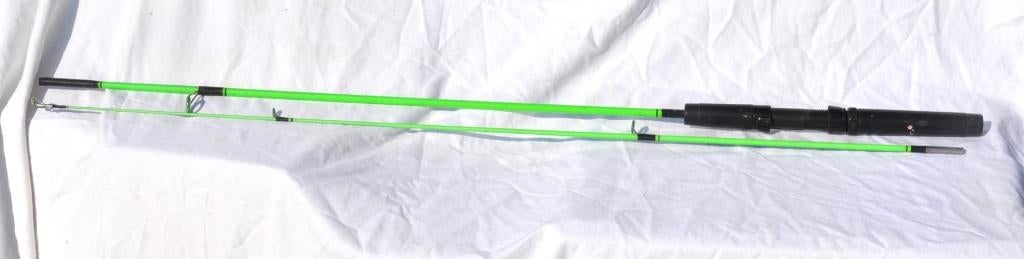 canne a peche au lancer arca atomic 180gr 180cm (3), Enlèvement ou Envoi, Utilisé, Canne à lancer