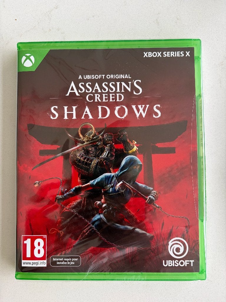Assassin's creed shadows Xbox Series X, Ophalen of Verzenden, Nieuw