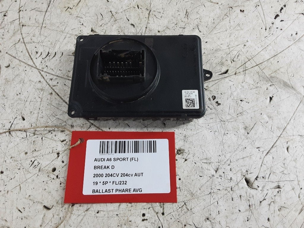BALLAST DE PHARE XENON GAUCHE A6 Avant (C8) (4K0941592BC), Autos : Pièces & Accessoires, Auto-Union-Straße  1,
85057  Ingolstadt, DE