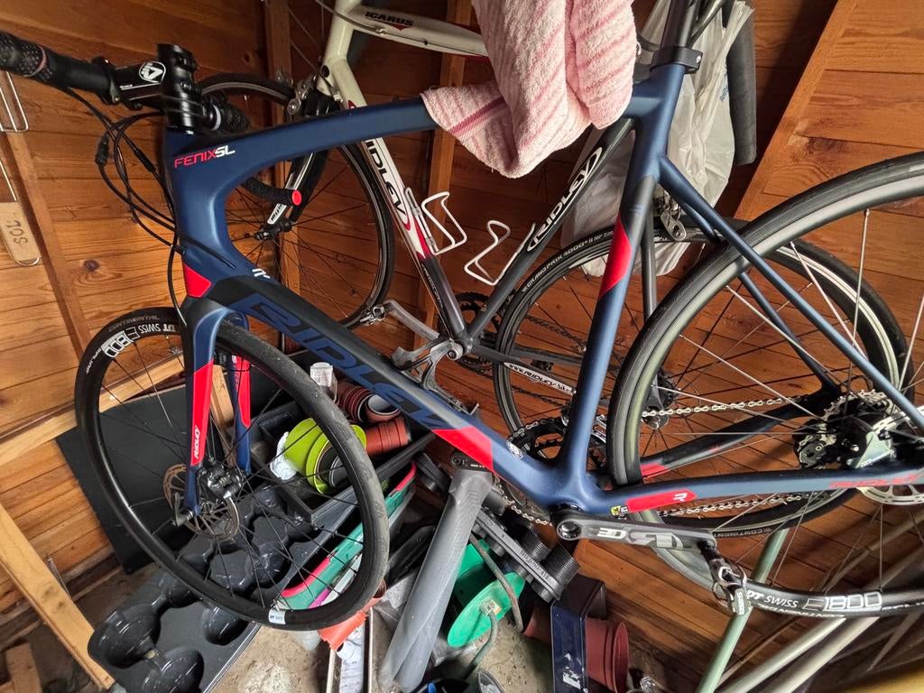 Ridley Fenix SL, Fietsen en Brommers, Heren, Zo goed als nieuw, Schijfrem, Ophalen