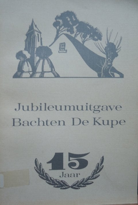 Jubileumuitgave Bachten de Kupe 15 jaar, Ophalen of Verzenden