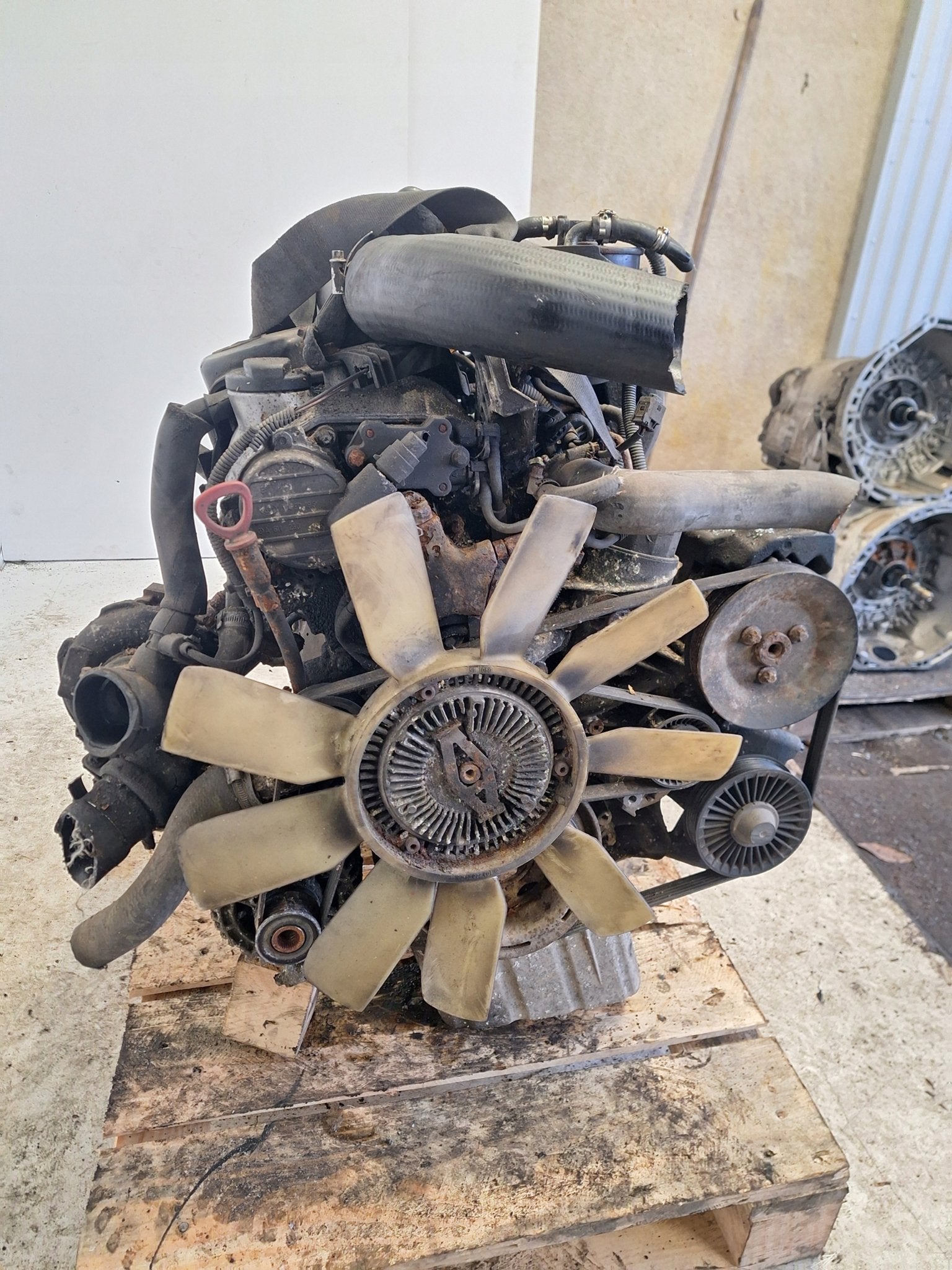 Moteur M111979 Complet MERCEDES-BENZ SPRINTER, Verzenden, Gebruikt, Overige automerken
