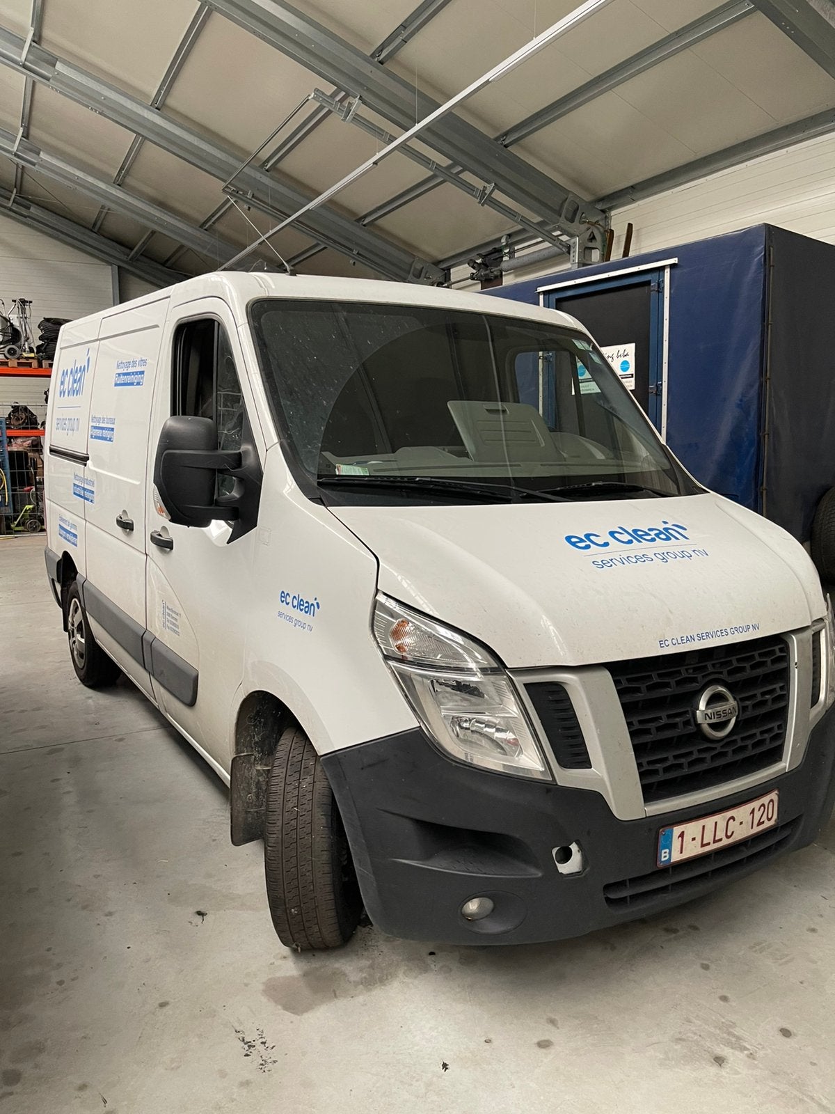 Nissan nv400, Auto's, Euro 5, Particulier, Te koop, Nissan