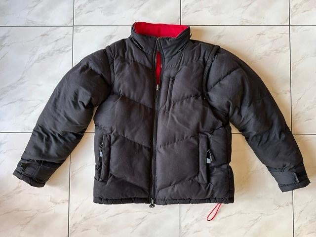 Reversible puffer/bodywarmer maar M (nr1947a), Ophalen of Verzenden, Gedragen, Maat 48/50 (M), Zwart