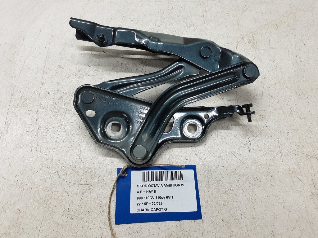 MOTORKAPSCHARNIER LINKS Skoda Octavia (NXAA) (01-2020/-), Gebruikt, Skoda