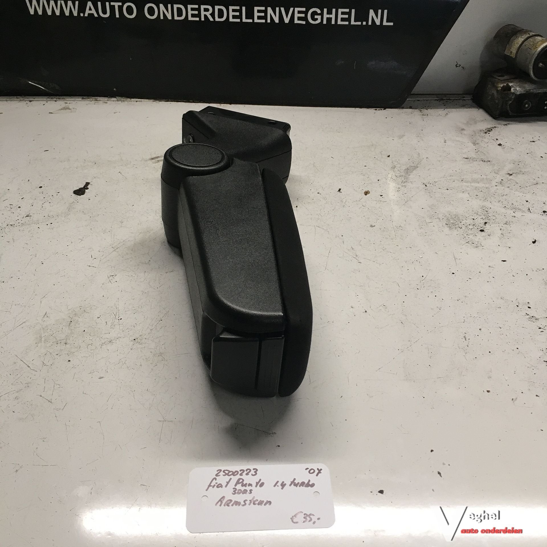 Fiat Punto 3drs 1.4 Turbo 2007 2500223  Armsteun, -, Utilisé, -, -