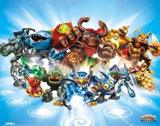 🔥 Skylanders NFC Chips – ALLE figuren beschikbaar! 🔥, Avontuur en Actie, Verzenden, Nieuw, Eén computer