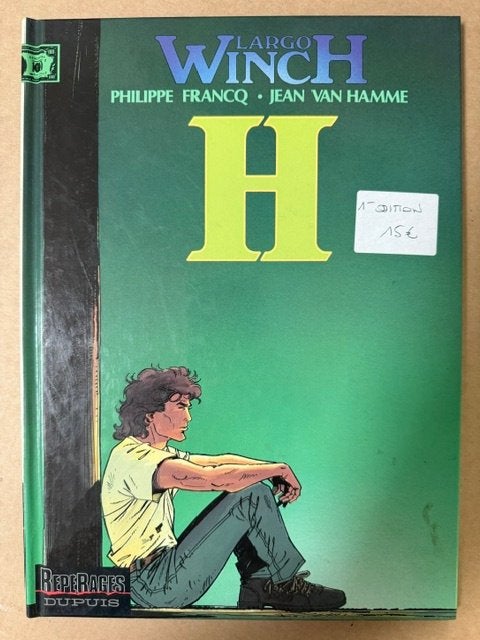 Largo Winch tome 5 EO, Eén stripboek, Francq - Van Hamme, Ophalen of Verzenden, Zo goed als nieuw