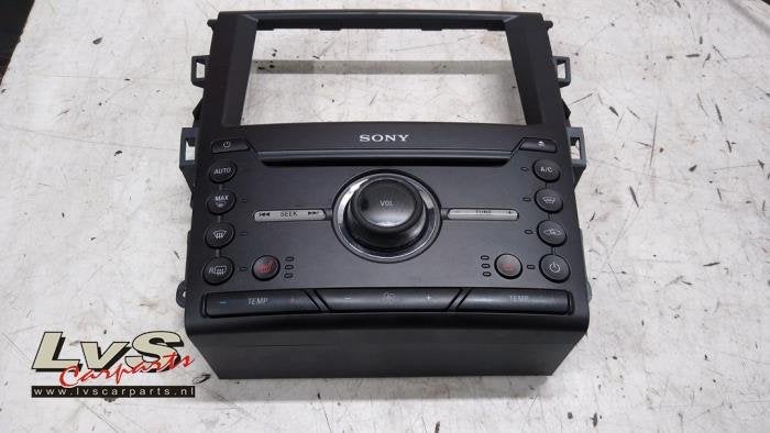 Panneau commande radio d'un Ford Mondeo, -, 3 mois de garantie, -, -