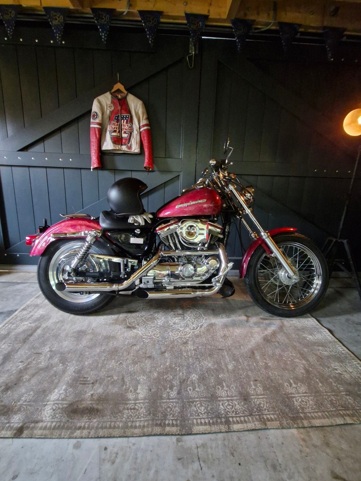 1994 xlh 883 sportster, Motoren, 2 cilinders, Gebruikt, 883 cc, Particulier