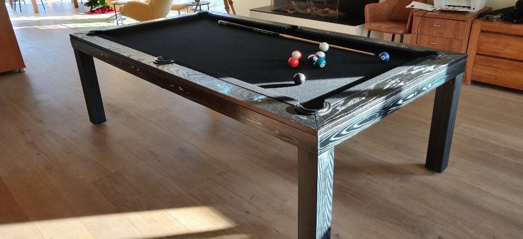 Biljarttafel eettafel, Ophalen, Nieuw, Biljarttafel