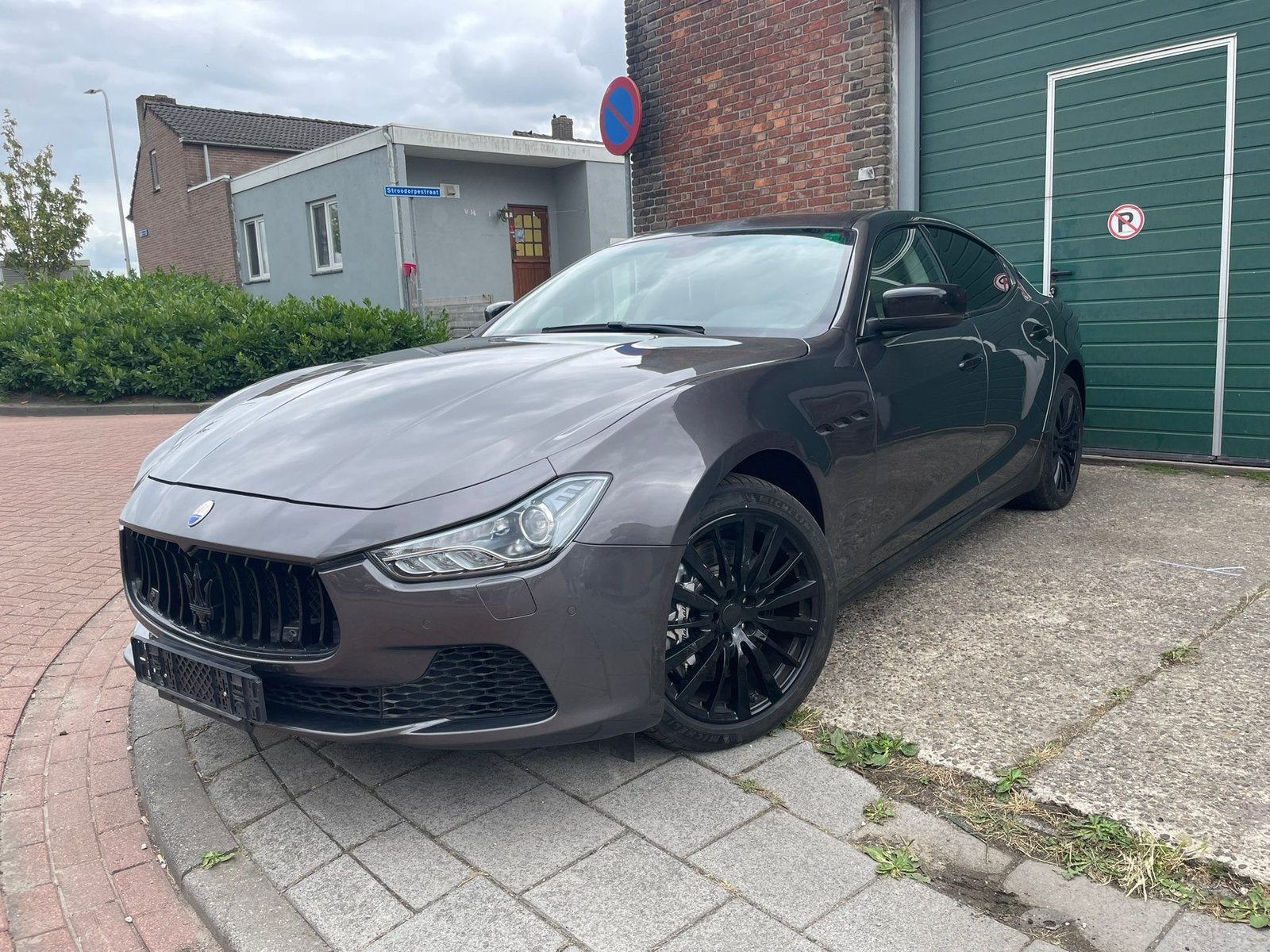 Maserati motor casse motor kapot ️, Autos, Achat, Entreprise, Ghibli, Essence