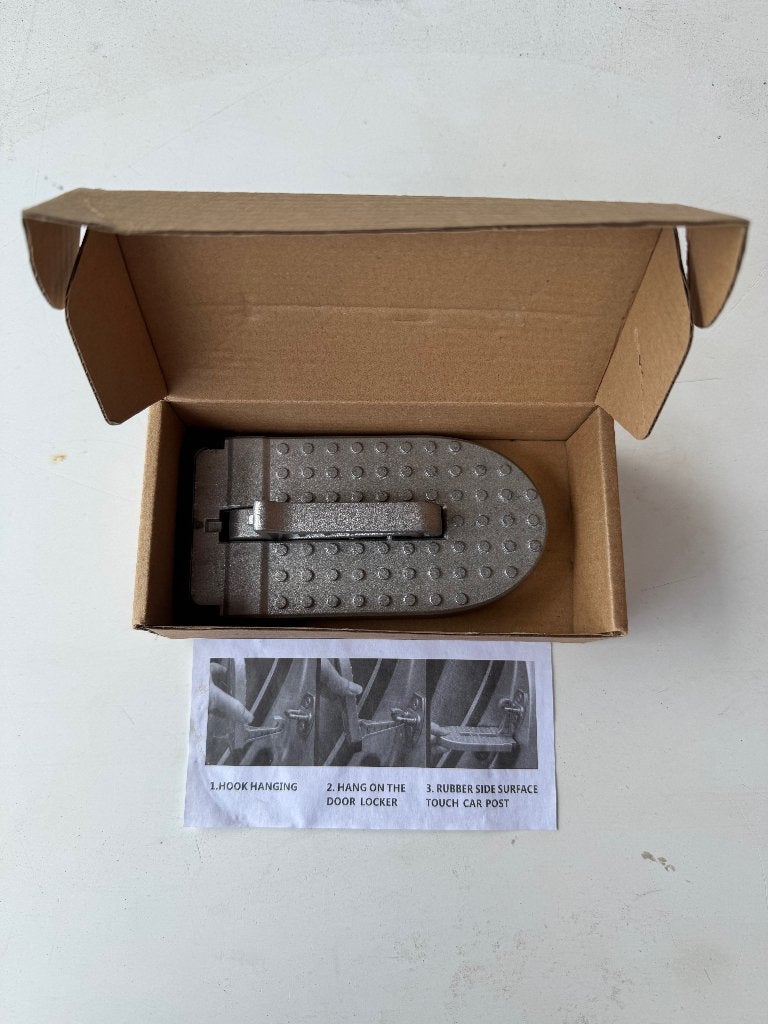 Autodeur opstap/Dakkoffer opstap, Ophalen of Verzenden, Zo goed als nieuw