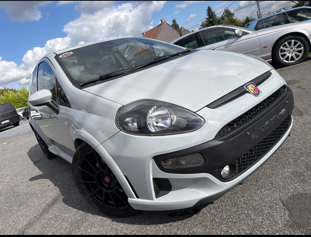 Abarth Evo essesse 179cv*12 maanden garantie*, Auto's, Euro 5, Overige modellen, Handgeschakeld, Particulier