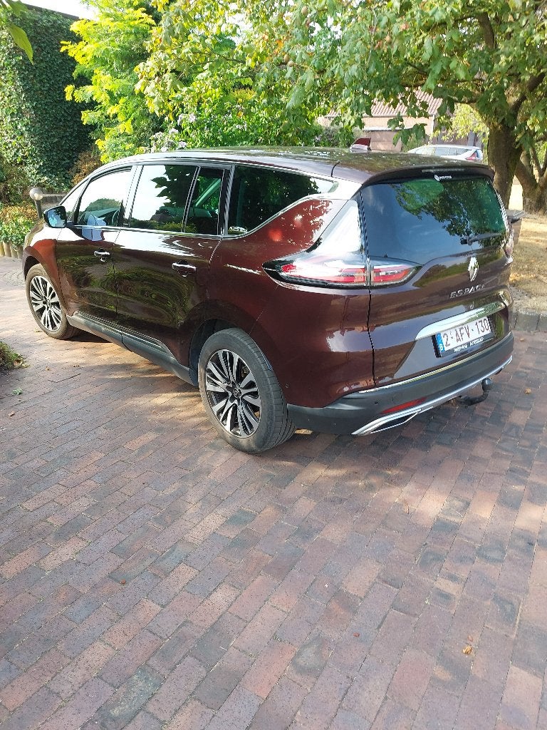 Renault Espace Initiale Paris, Auto's, Monovolume, Parkeerassistent, Leder, 5 deurs