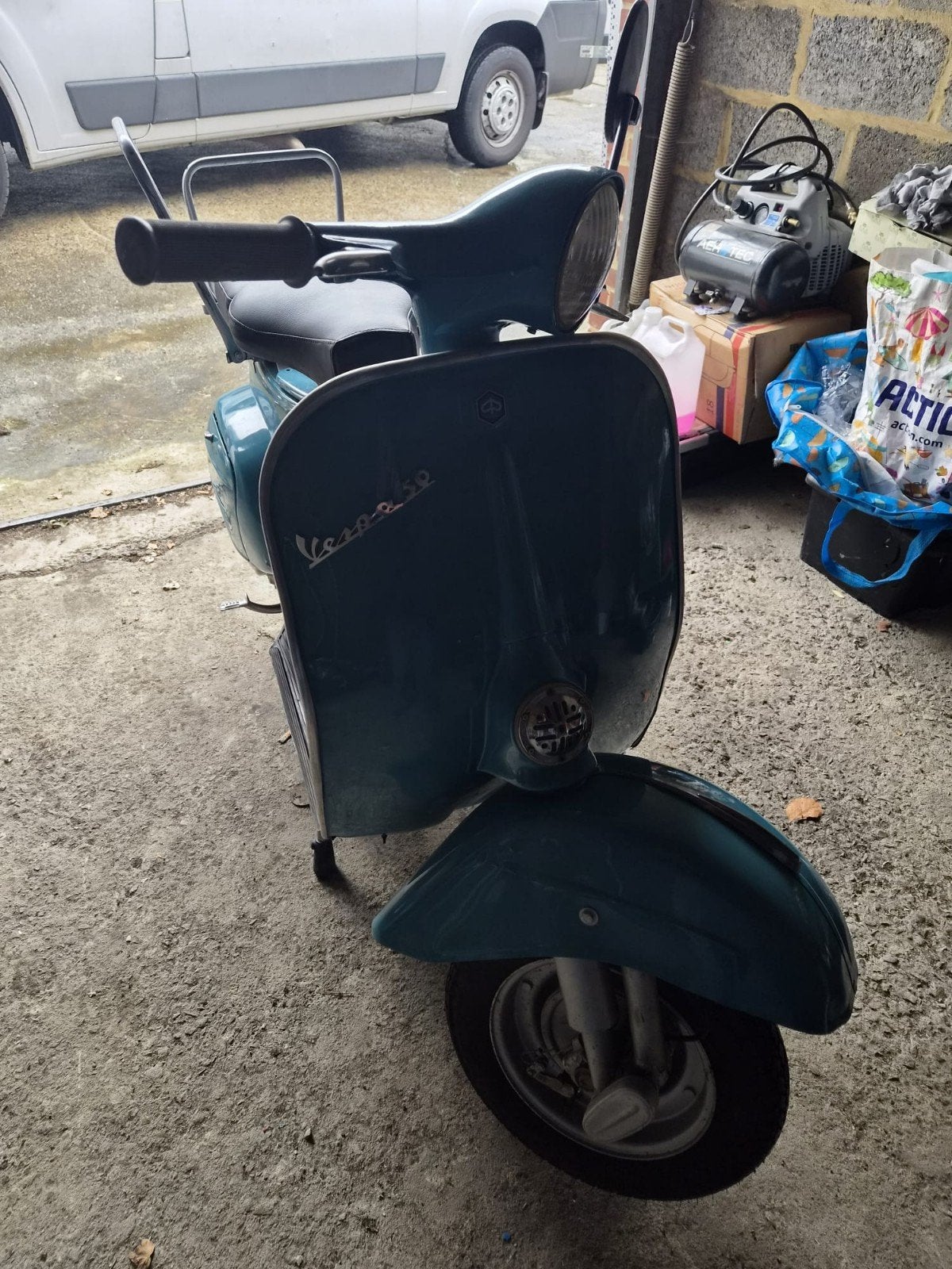 Vespa 50, Fietsen en Brommers, Ophalen of Verzenden