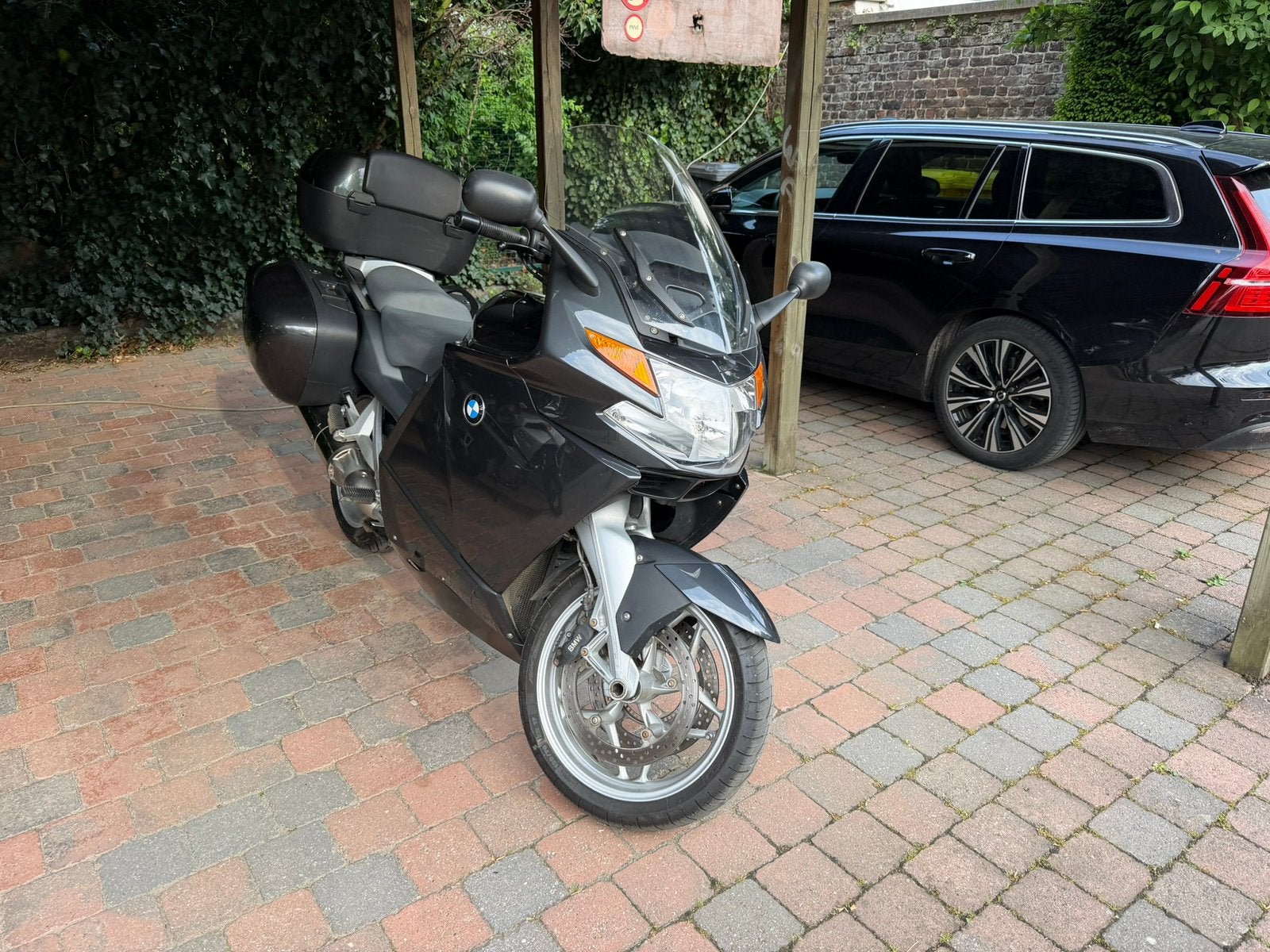 BMW K1200GT, Motoren, Ophalen, Gebruikt