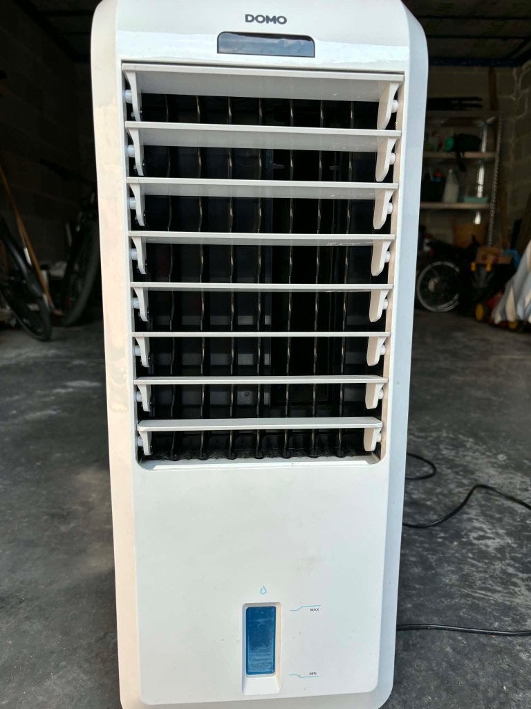 Aircooler Domo, Elektronische apparatuur, Airco's, Ophalen, Minder dan 60 m³, 3 snelheden of meer, Zo goed als nieuw