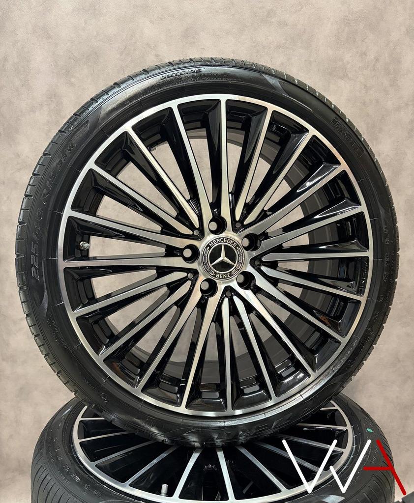 19” Mercedes C-Klasse AMG velgen W206 S206 Origineel Pirelli, Auto-onderdelen, 19 inch, Gebruikt, 255 mm, -