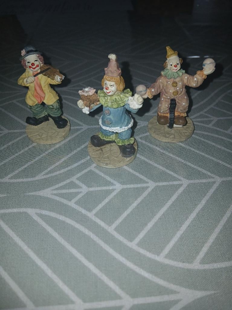 Clowns, Verzamelen, Ophalen, Zo goed als nieuw, Fantasy