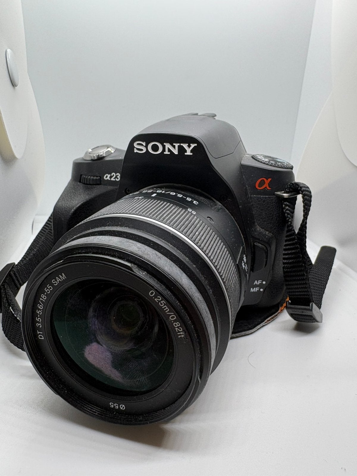 Sony a230, TV, Hi-fi & Vidéo, Appareils photo numériques, Enlèvement, Comme neuf, Sony
