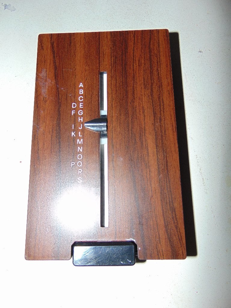 Retro telefoon klapper, Verzamelen, Ophalen of Verzenden, Huis en Inrichting