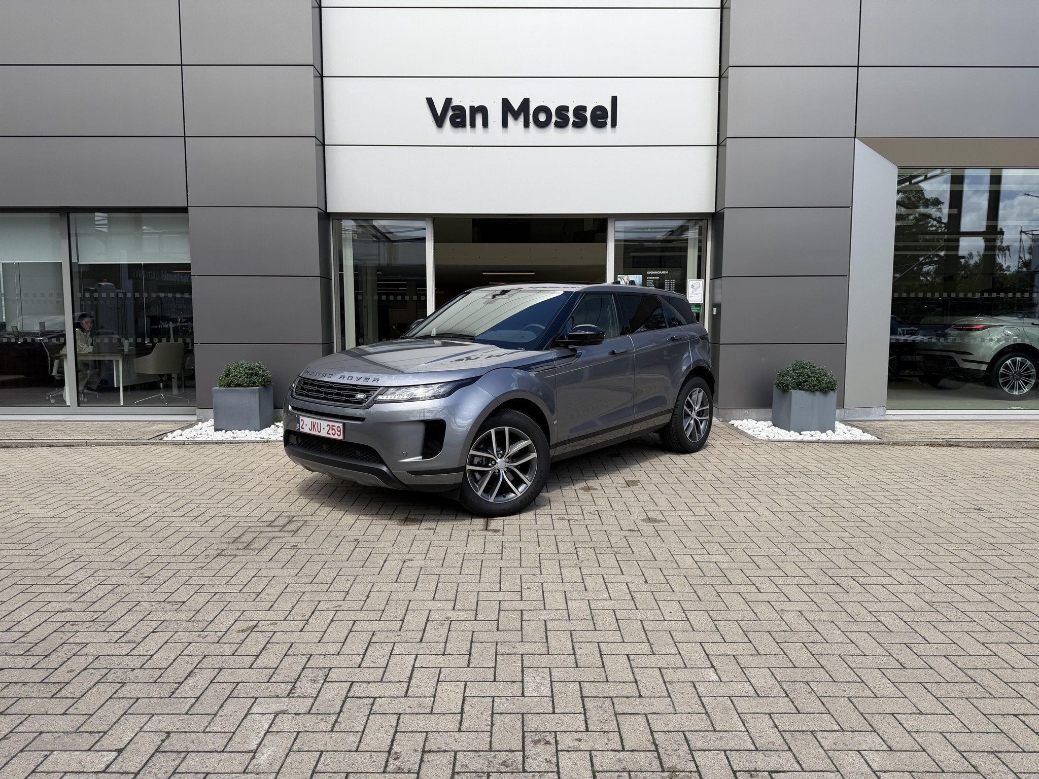 Land Rover Range Rover Evoque P160 S FWD Auto. 26.5MY, Auto's, Zwart, Leder, Bedrijf, 5 deurs