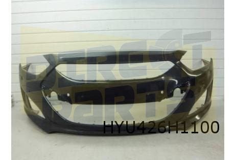 Hyundai i40 (8/11-5/15) voorbumper (te spuiten) Origineel! 8, Auto-onderdelen, -, -, Nieuw, Bumper