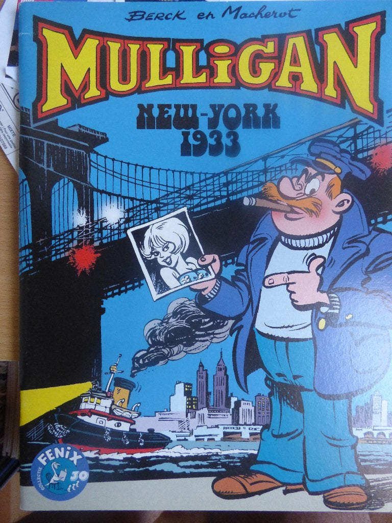 collectie fenix nr 30  mulligan new-york 1933, Ophalen of Verzenden