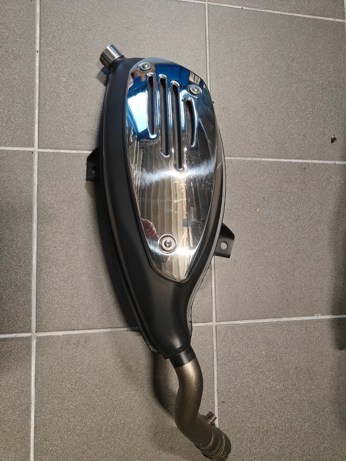 Vespa GTS300 uitlaat, Motos, Enlèvement, Utilisé