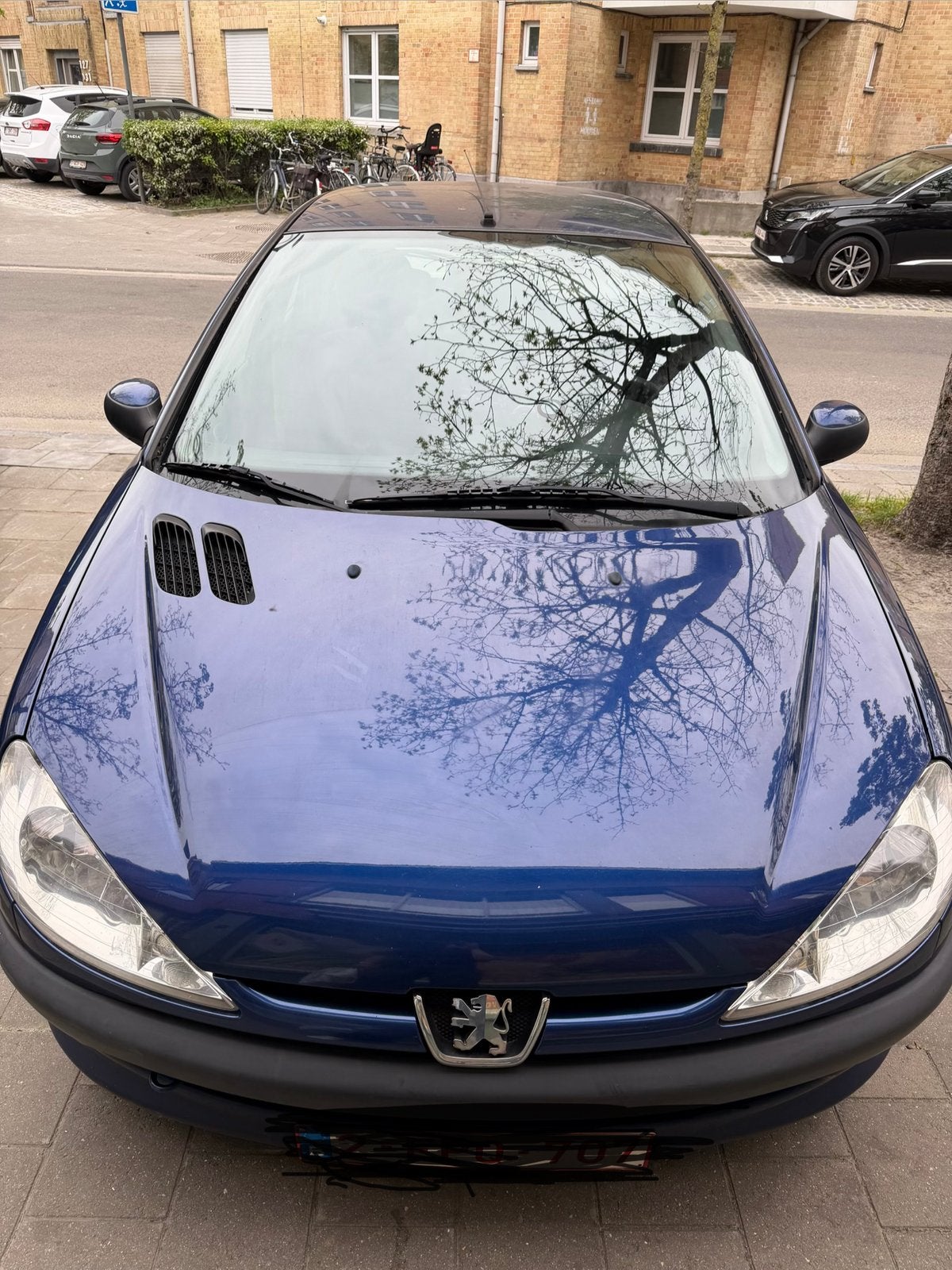 peugeot blauw, Bedrijf, Blauw, Te koop