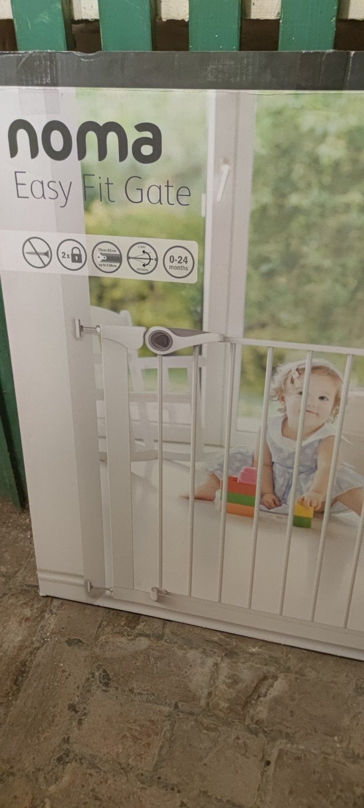 2 Traphekjes te koop van het merk Lindam en Noma, Kinderen en Baby's, Traphekjes, Ophalen