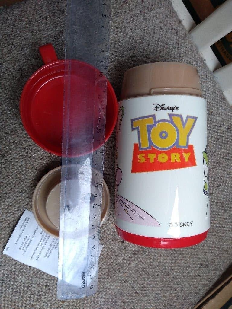 disney thermos toy story dranken koud warm koel picnic klas, Ophalen of Verzenden
