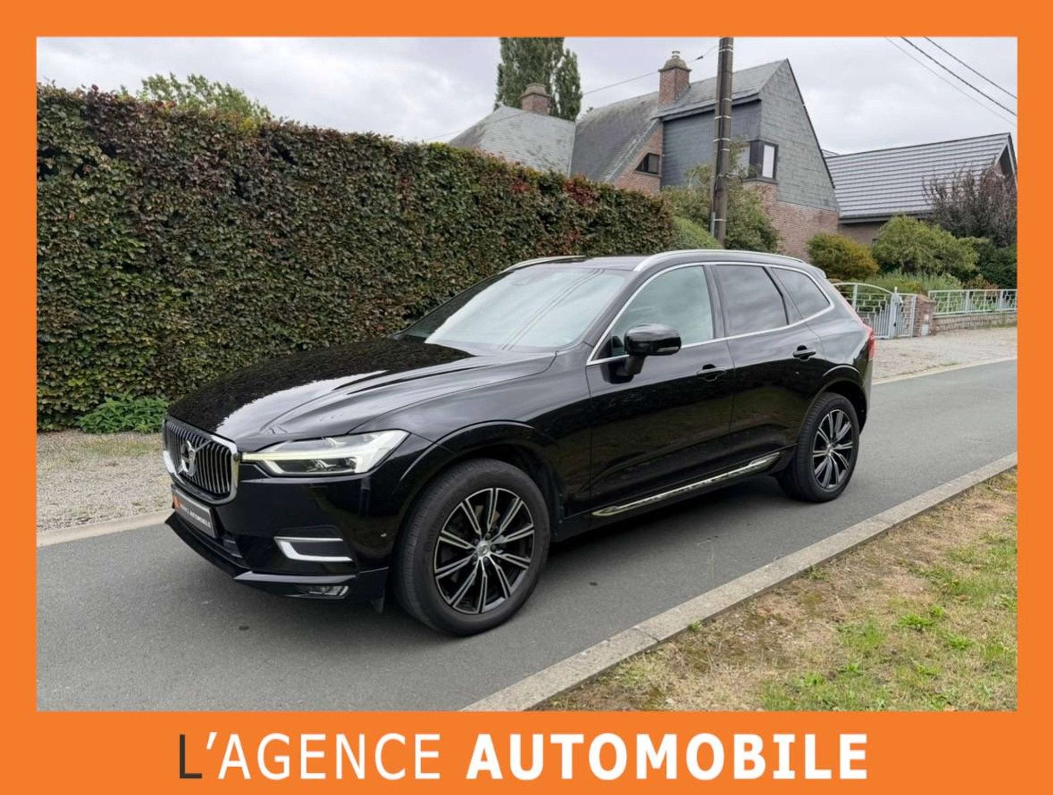 Volvo XC60 2.0 D4 - GARANTIE 12M - 3a (bj 2019, automaat), Auto's, Volvo, Gebruikt, Euro 6, 4 cilinders, 1969 cc