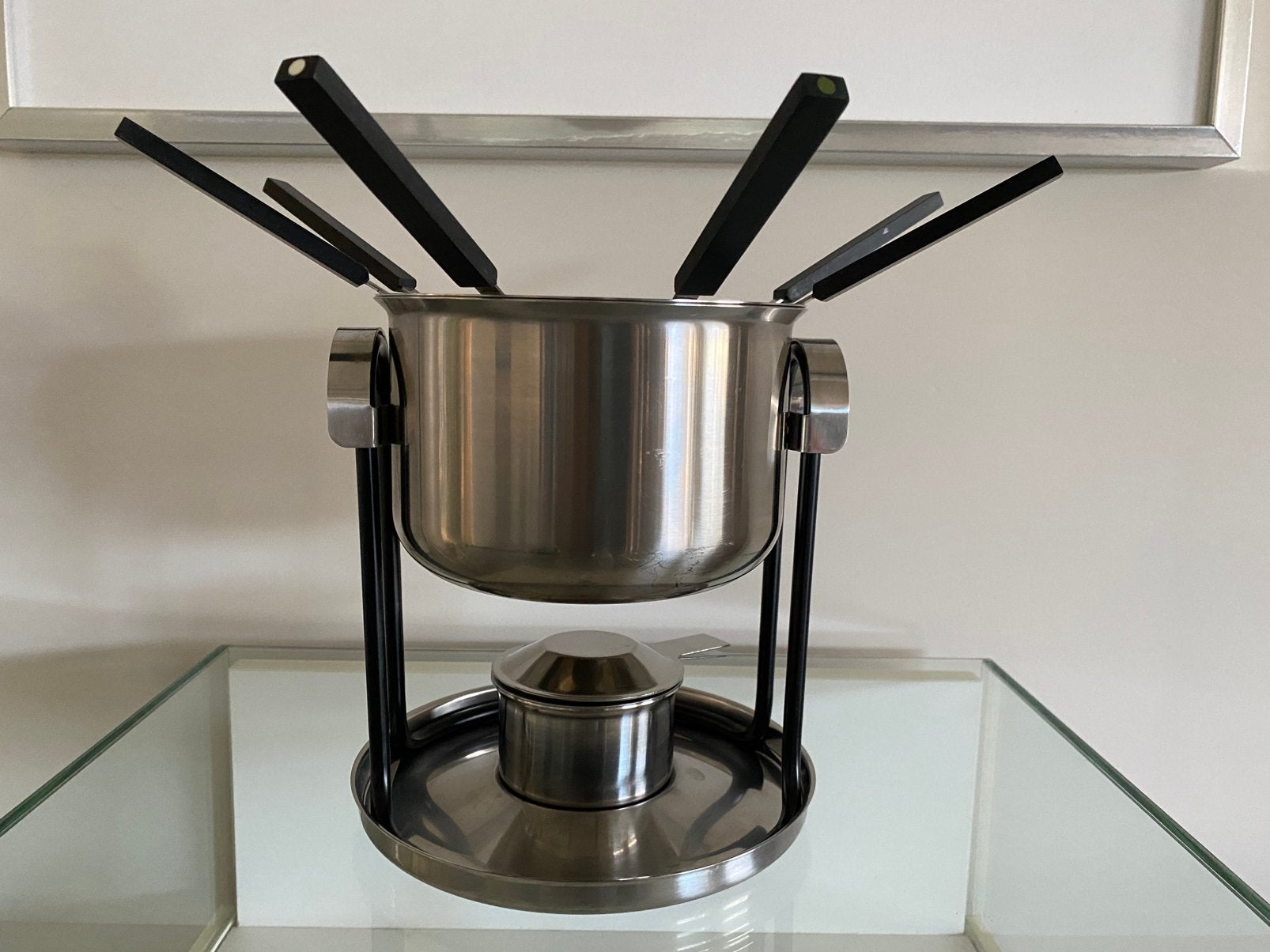 Fondueset, Elektronische apparatuur, Ophalen of Verzenden, Zo goed als nieuw, Fondueset
