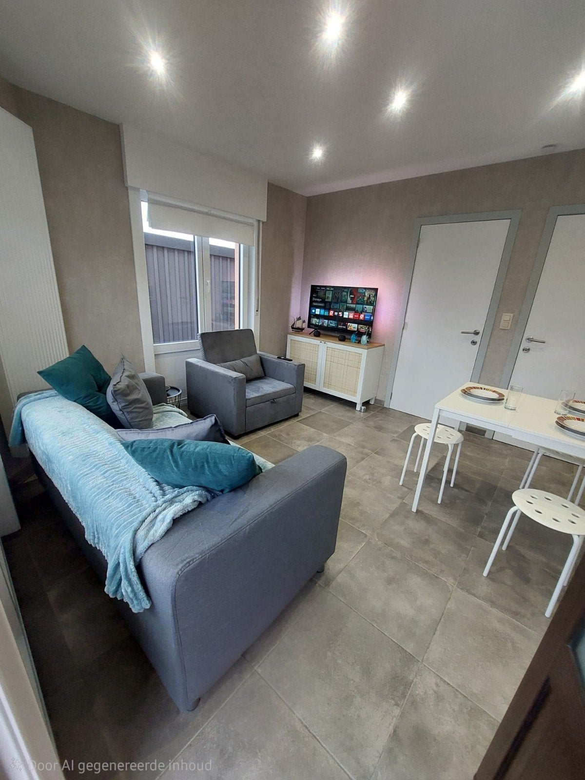 studio te huur in De Haan, Immo