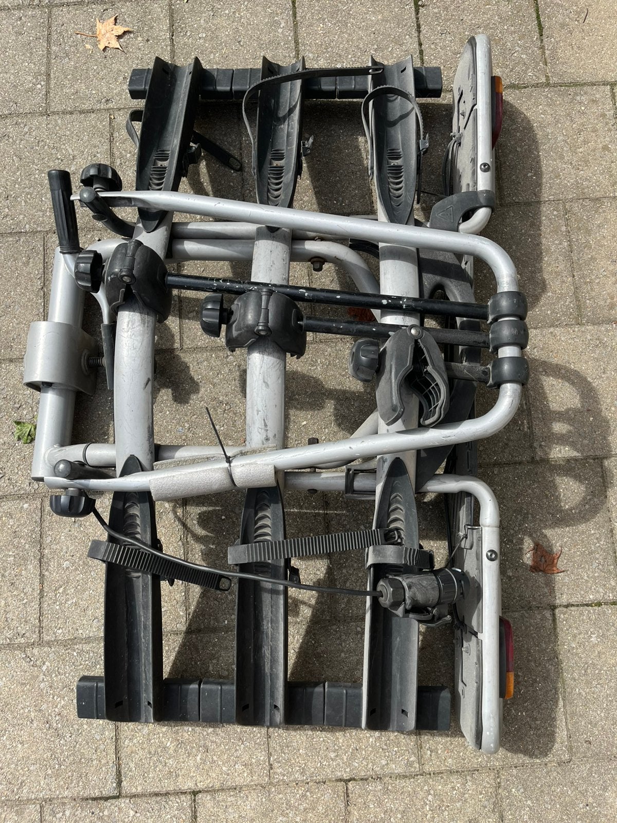 Thule EuroRide 943 fietsdrager voor 3 fietsen – 7-polig, Ophalen, Gebruikt