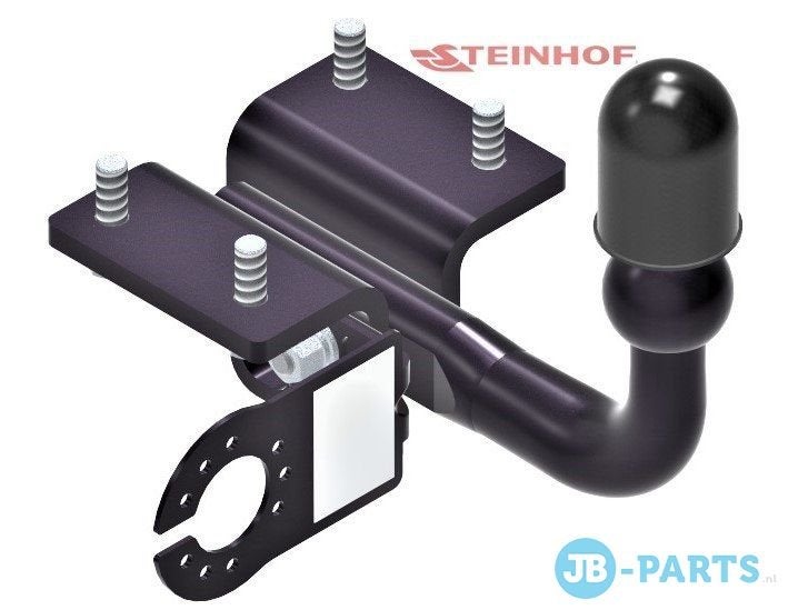 Vaste trekhaak Volkswagen Amarok Pick-Up tussen 08/2010-2022, -, -, -