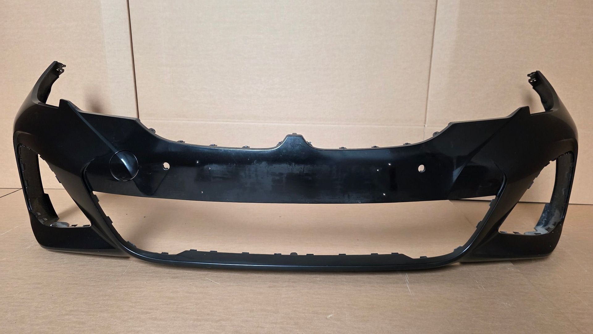 Voorbumper BMW 3 Serie G20 G21 M Pakket 4xPDC 51118069346, -, Origine de la pièce connue, Utilisé, -