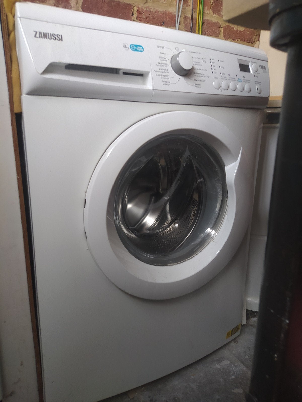 zanussi wasmachine Lindo 100, Enlèvement
