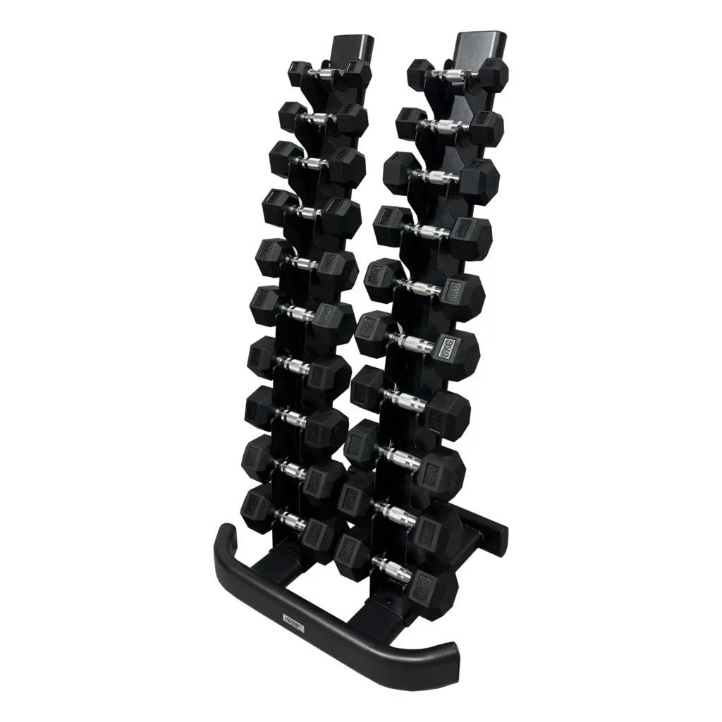 Dumbbell Set Rack Complet Musculation Fitness Gym GymFactory