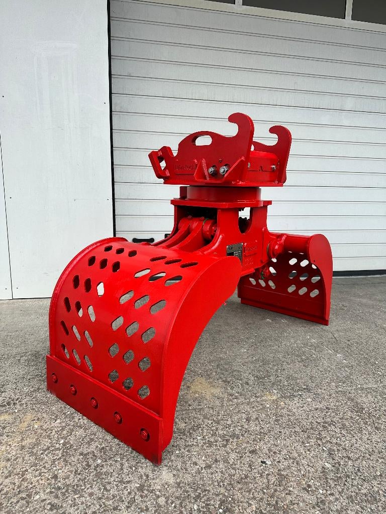 Pince de tri Jahn-tech 550S / cw10 / 5-8T, Articles professionnels, Machines & Construction | Grues & Excavatrices, Enlèvement