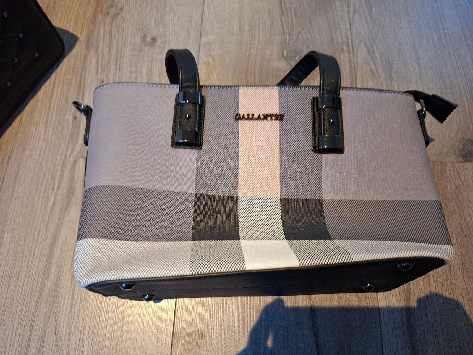 Gallantry handtas, Handtassen en Accessoires, Activity trackers, Ophalen, Gebruikt, Grijs, Gallantry