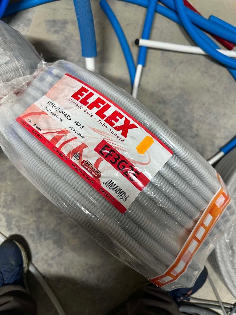 Flex buizen, Ophalen, Nieuw