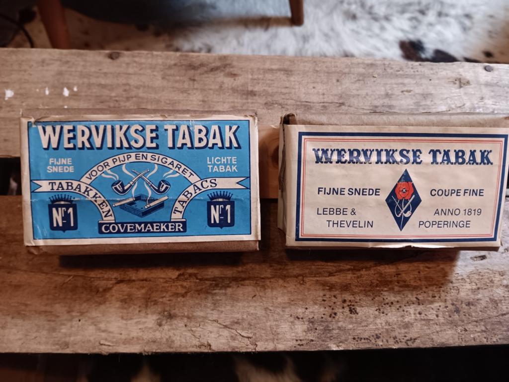 Wervikse tabak, Ophalen