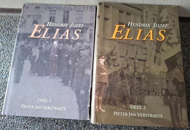 2-delig naslagwerk over Hendrik Jozef Elias, Boeken, Ophalen of Verzenden, Tweede Wereldoorlog, Zo goed als nieuw, Algemeen
