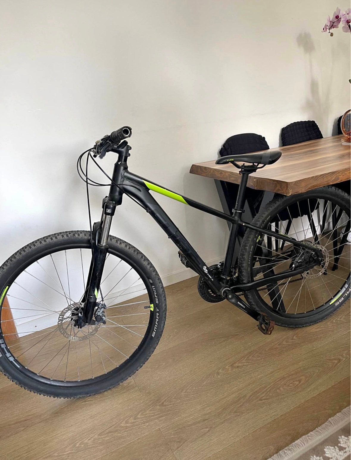 Cube fiets / velo, Fietsen en Brommers, Ophalen of Verzenden, Zo goed als nieuw