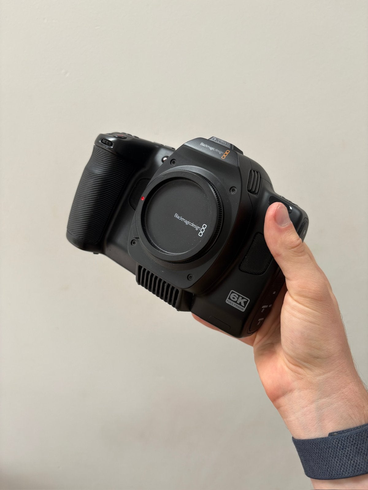 BlackMagic Cinema Camera 6KFF + accesoires, Ophalen, Zo goed als nieuw, Camera