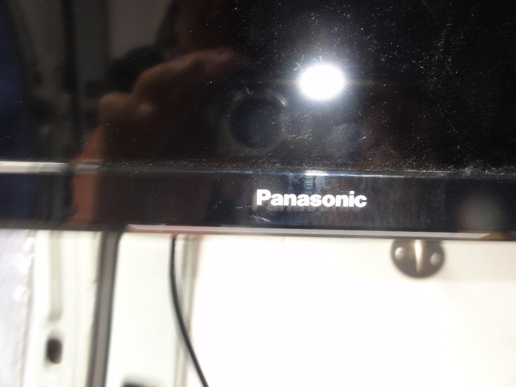 Kleine TV voor in Camper enz met Afstandsbediening, Ophalen, LED, Panasonic, Zo goed als nieuw